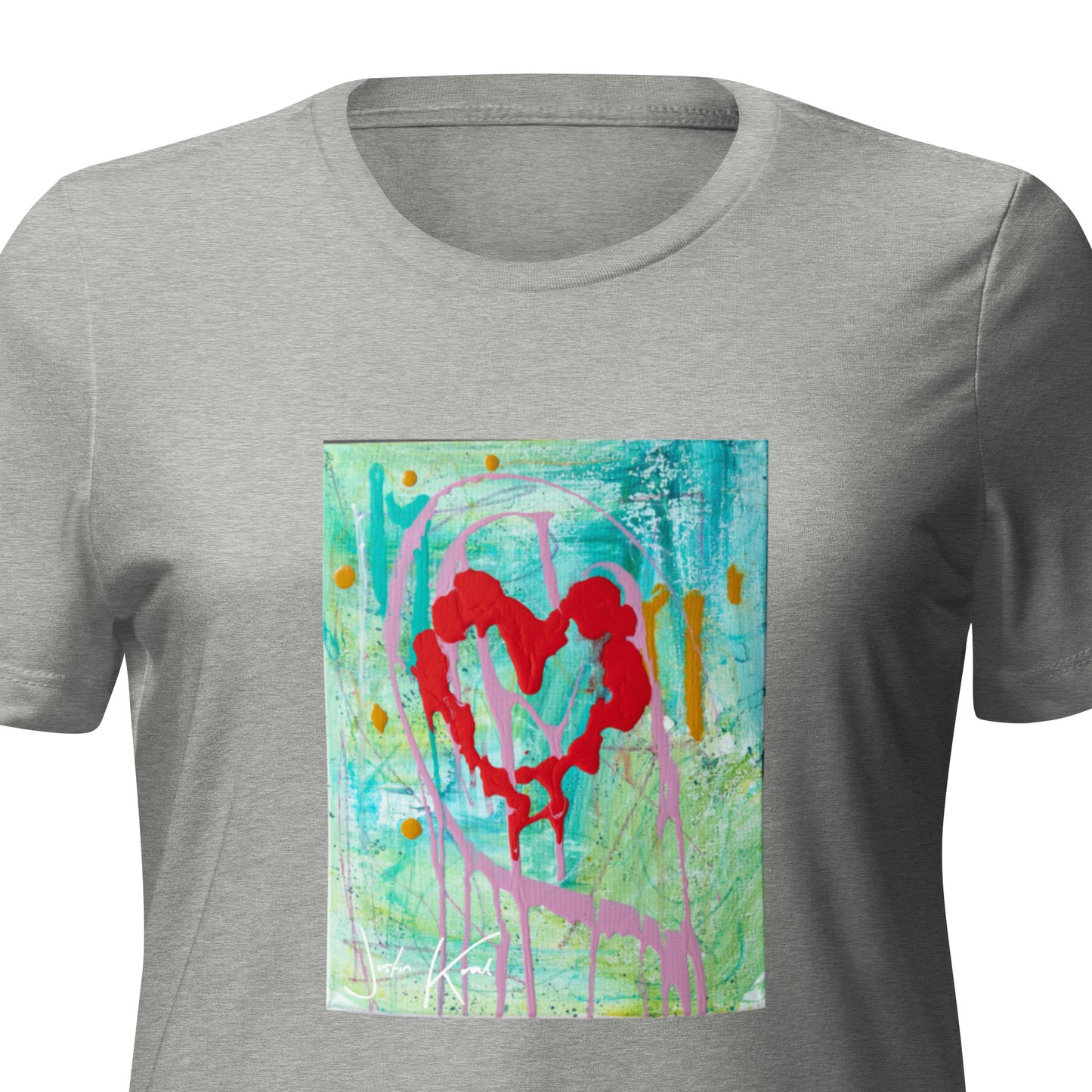 Love is Love | Women’s relaxed tri-blend t-shirt