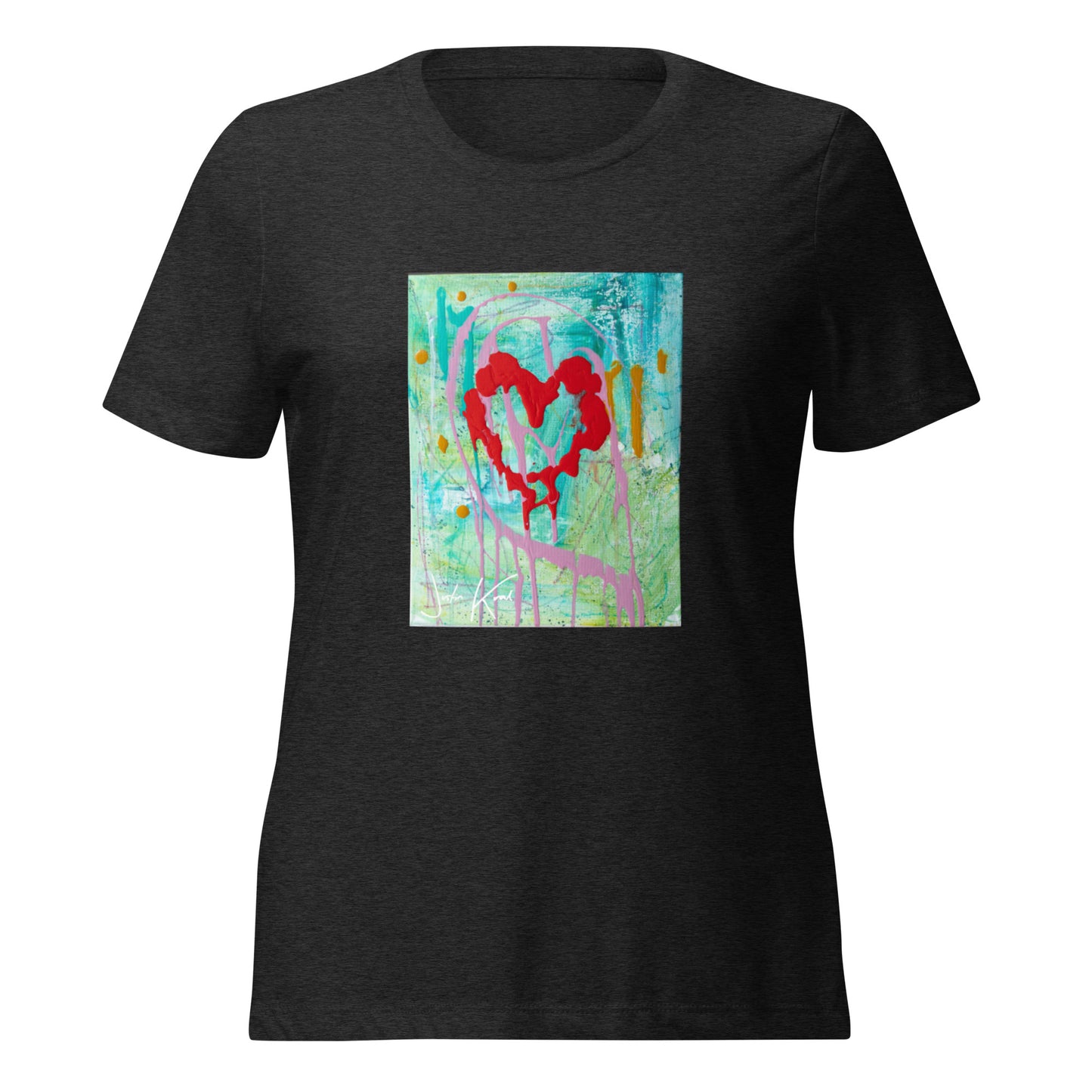 Love is Love | Women’s relaxed tri-blend t-shirt