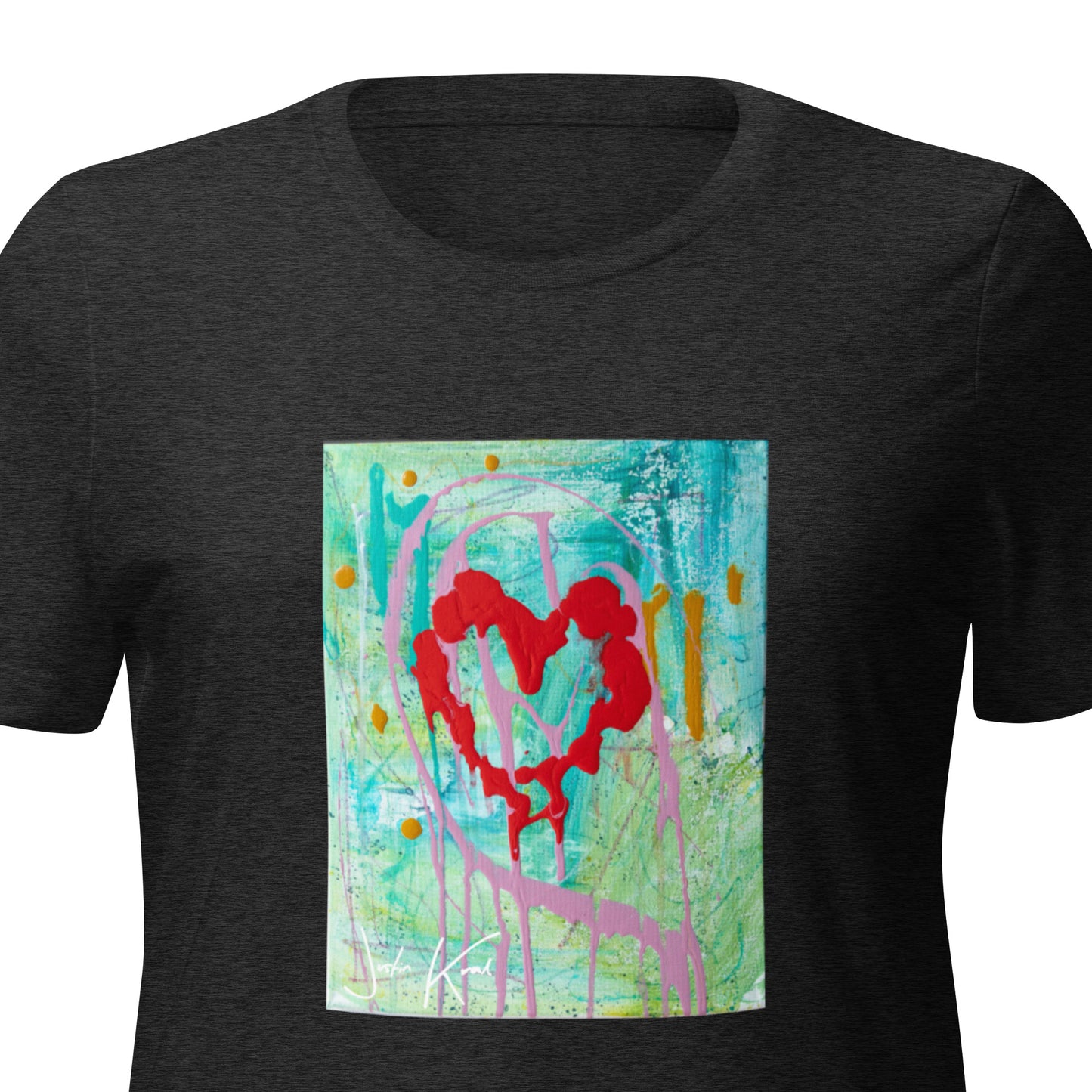 Love is Love | Women’s relaxed tri-blend t-shirt