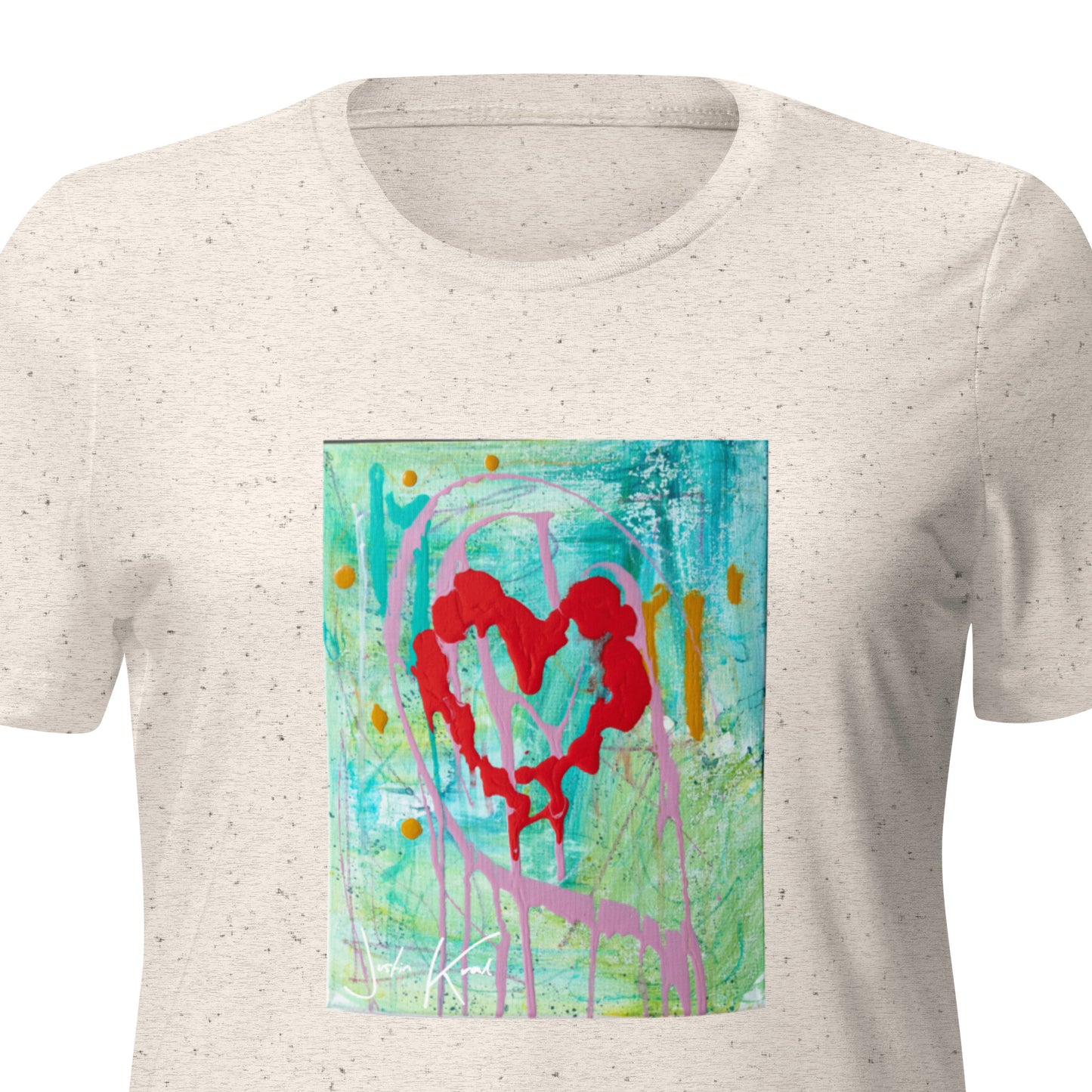 Love is Love | Women’s relaxed tri-blend t-shirt