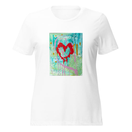 Love is Love | Women’s relaxed tri-blend t-shirt