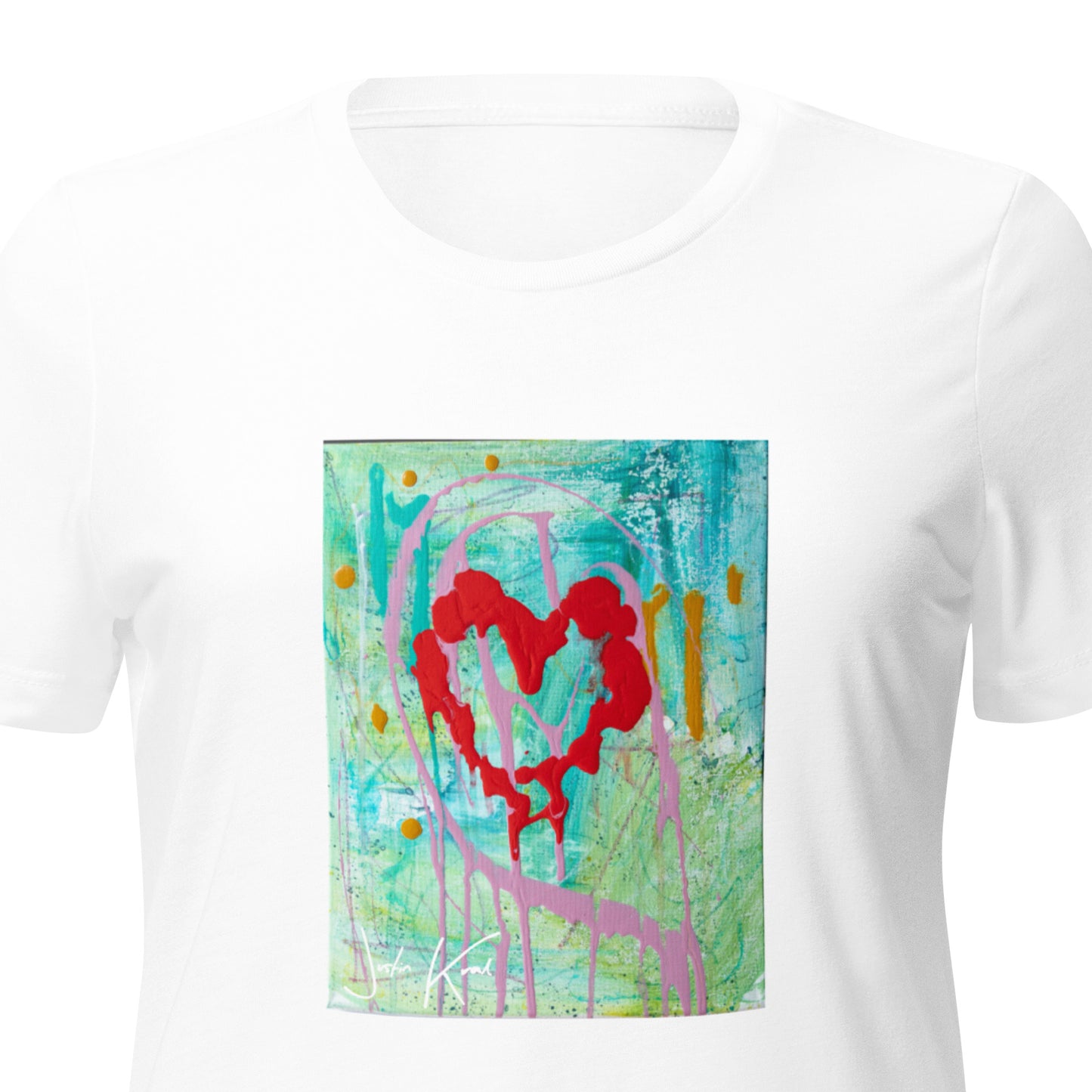 Love is Love | Women’s relaxed tri-blend t-shirt